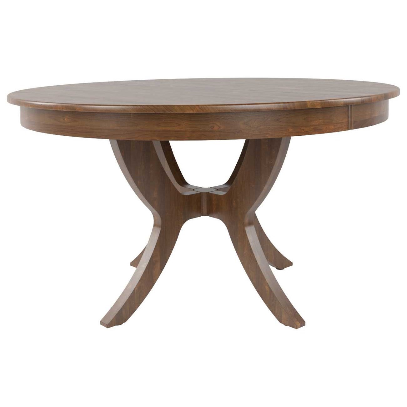 Canadel Core Custom Dining Customizable Round Dining Table